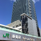 JR新宿ミライナタワー