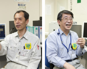 庭野 和彦様　村石 譲二様