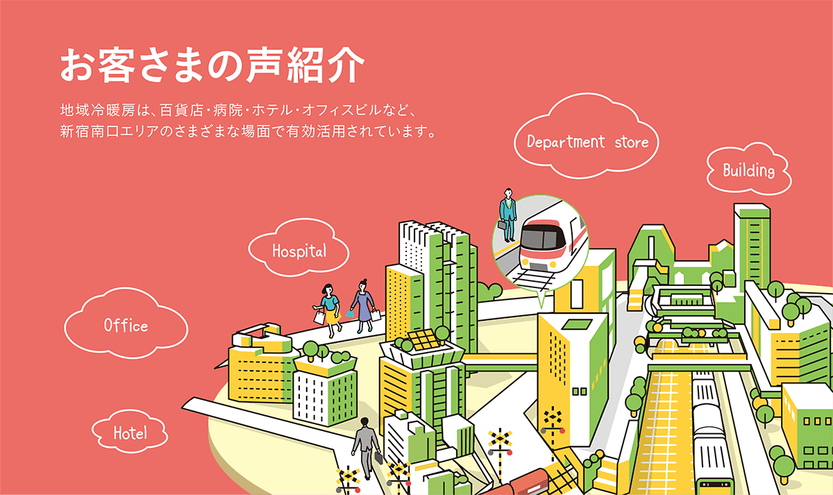 お客さまの声紹介