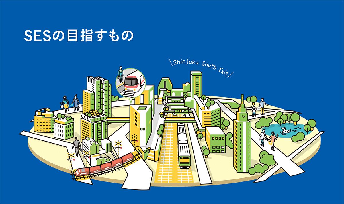 SESの目指すもの