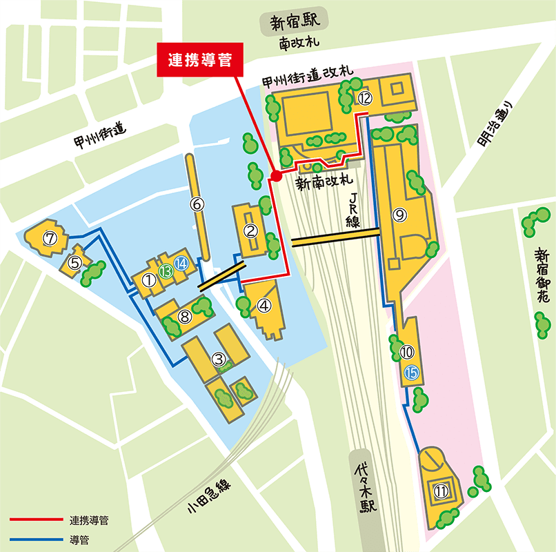 供給エリア地図